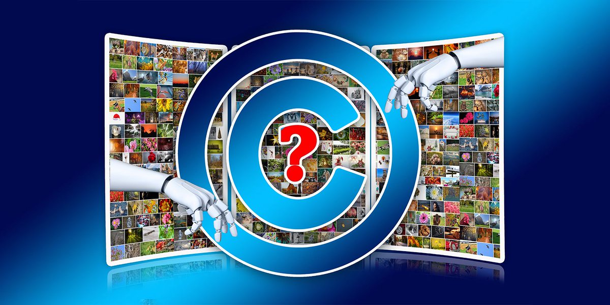 bytefeedai's tweet image. Who Owns the Copyright To Ai Creations? How Does Ai Copyright Work? - bytefeed.ai/makeuseof/who-…
#Copyright #MakeUseOf