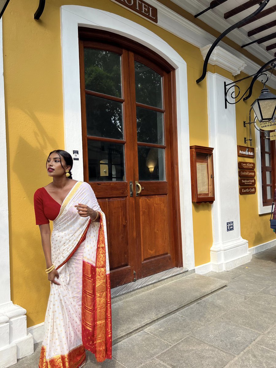 00ltk's tweet image. Pondicherry ponnu