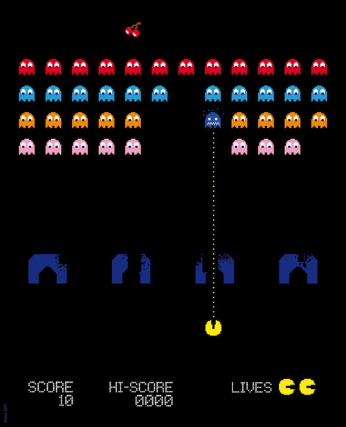 VingTroiSeize's tweet image. #SpacePacman #PacManInvaders #SpaceInvaders #Pacman #retrogaming #retrocomputer #console #arcade #videogames #80s #90s #Geek
