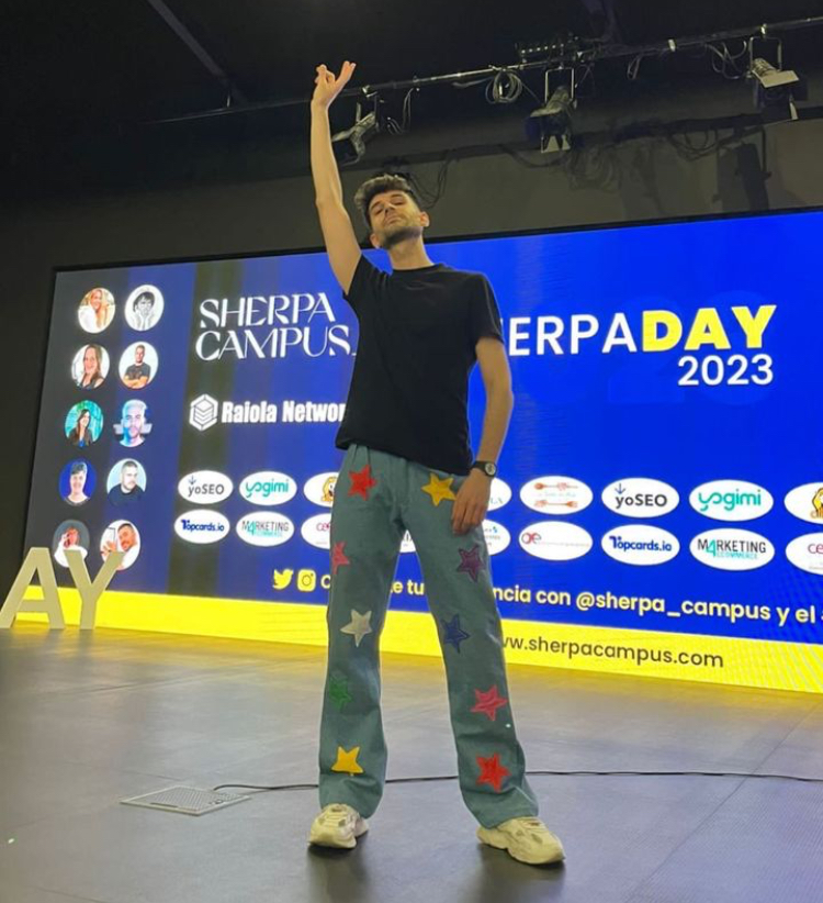Hilo de fotos de Sowick en el #SHERPADAY 🧵✨