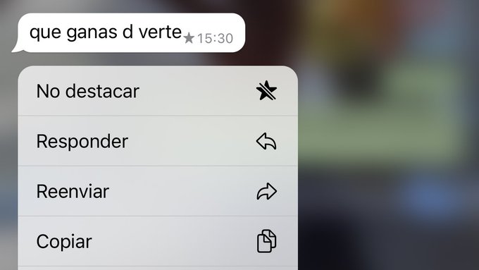 un mensaje SÍ puede transmitir felicidad
