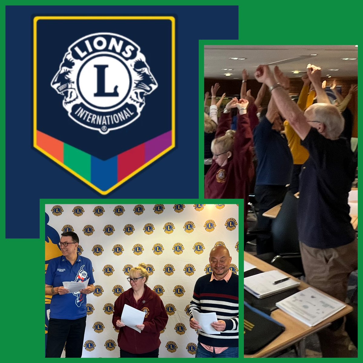 swayoung01's tweet photo. 🦁💚Lions Clubs British Isles Regional Lions Leadership Institute 2023
Marlow’s Hierarchy of Human Needs is the basis of our next module focusing on Member Motivation
#WeServe #LionsGAT #LionsGLT #LionsInstitute #RLLI #TogetherWeCan https://t.co/xwuSPJ0vqt