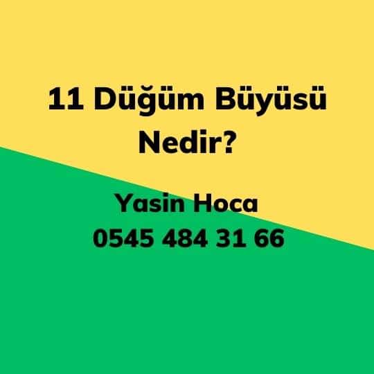 11 Düğüm Büyüsü Nedir?

11 Düğüm Büyüsü Nedir? hayatta birçok engelle karşılaşır. Bu engellerin aşılması için bazı insanlar, kendilerine farklı yollar ararlar. Bazı insanlar, diğerlerine zarar vermek için büyü yapmayı tercih ederler.

dualarvebuyuler.com/11-dugum-buyus…