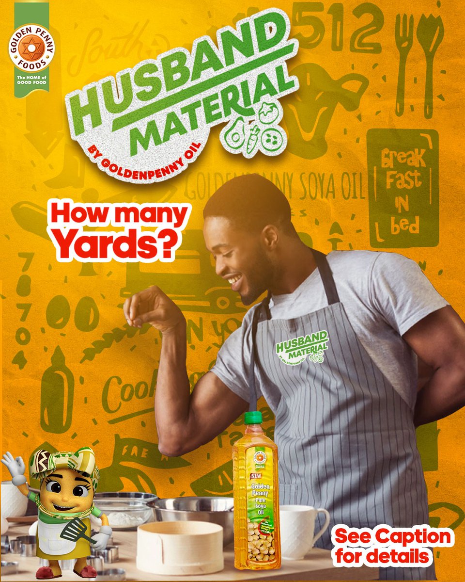 gpennyoil's tweet photo. This is for the Men Dem!ย Husband material is not by mouth!!
Come and show us your kitchen Skillz!! Letโs gather here and follow, turn on post notifications.
Let's know what you think in the Comment section.
#Gpoil #HealthyAndTastyMeals #GoldenPennyOil #BopDaddy https://t.co/e9QstYiCBm