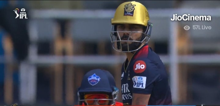 ImTanujSingh's tweet photo. Virat Kohli in IPL 2023 for RCB:

•1st match - Highest scorer.
•2nd match - 2nd Highest scorer
•3rd match - 2nd highest scorer.
•4th match - Highest scorer.

Most runs, best average, most 50s, most boundaries for RCB in this IPL. King Kohli - The Backbone, The Heart of RCB. https://t.co/1bH3b23HbE