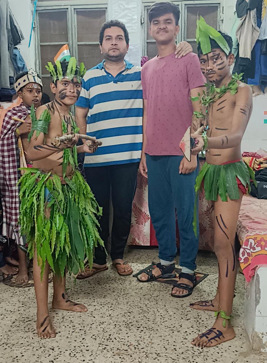 jnvnpd's tweet photo. Odisha tribal dance #G20India https://t.co/ppFQLGW1wH