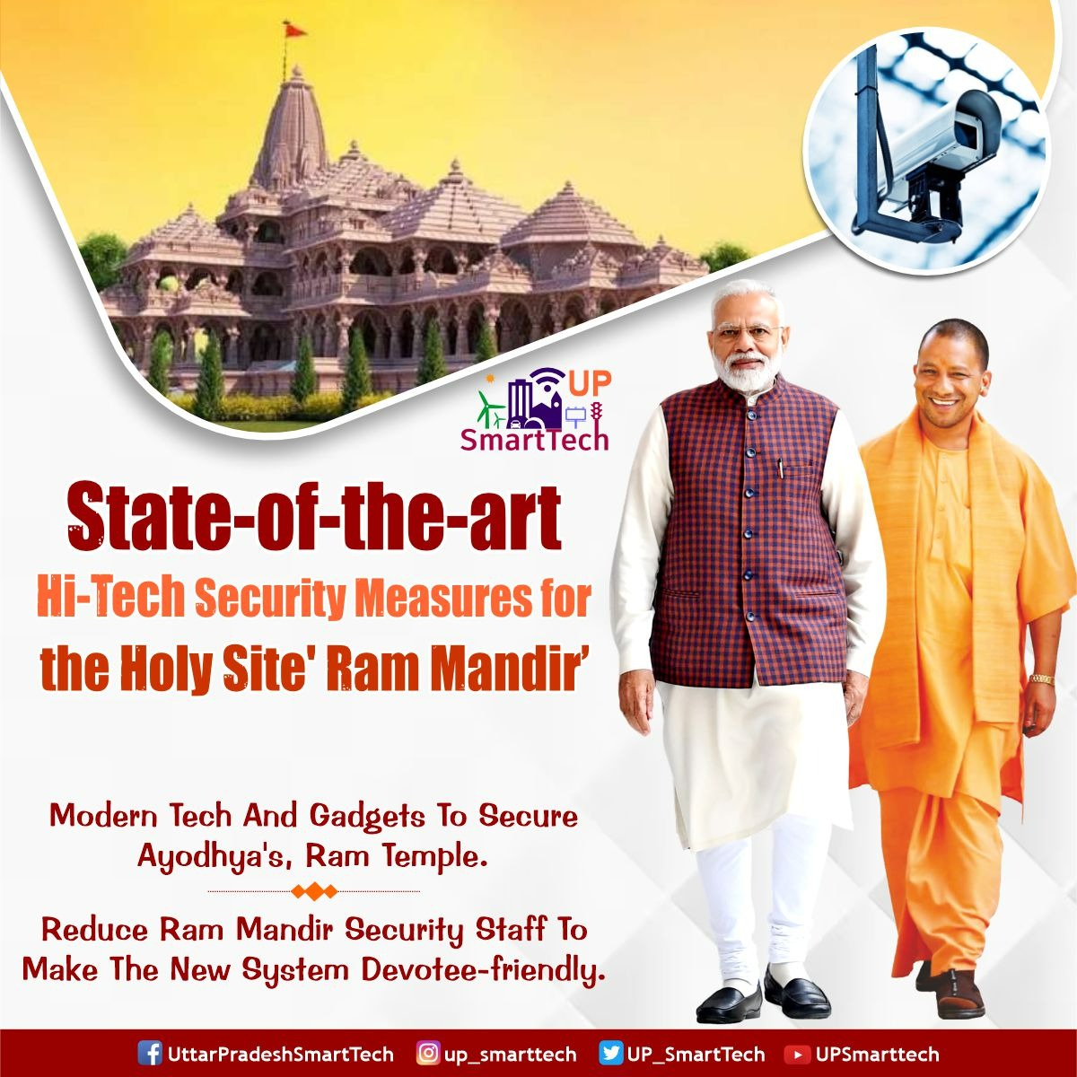 UPSmartTech on Twitter "UPCM Shri myogiadityanath Ji reinforces