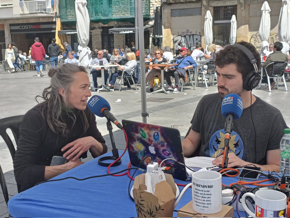 RCTgn's tweet photo. 🎙Especial #FESCT23 | Aquesta 5a Fira també posa de relleu la vessant feminista. Parlem amb Gloria Llenas d'@arestacoop, Anna Sentís de #LaCasetadelAbre i Estefania Asensio de @CooperAccio
◀ Senyal vídeo: https://t.co/c5QCgqnvIp | @ateneucoopcamp https://t.co/13tf8ouUhK