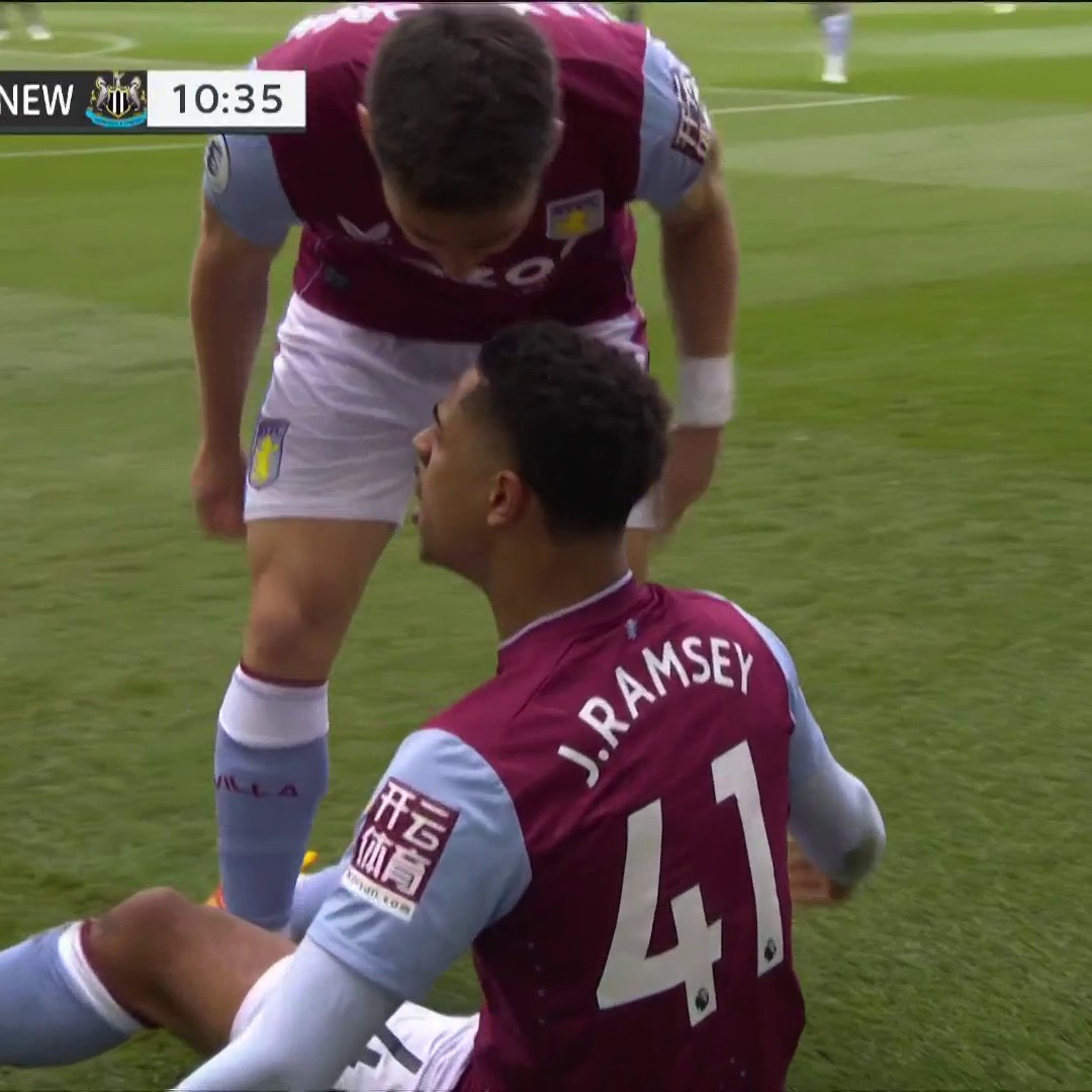 Jacob Ramsey fires it past Nick Pope and Aston Villa are flying to start the match!

📺: @USANetwork | #AVLNEW”