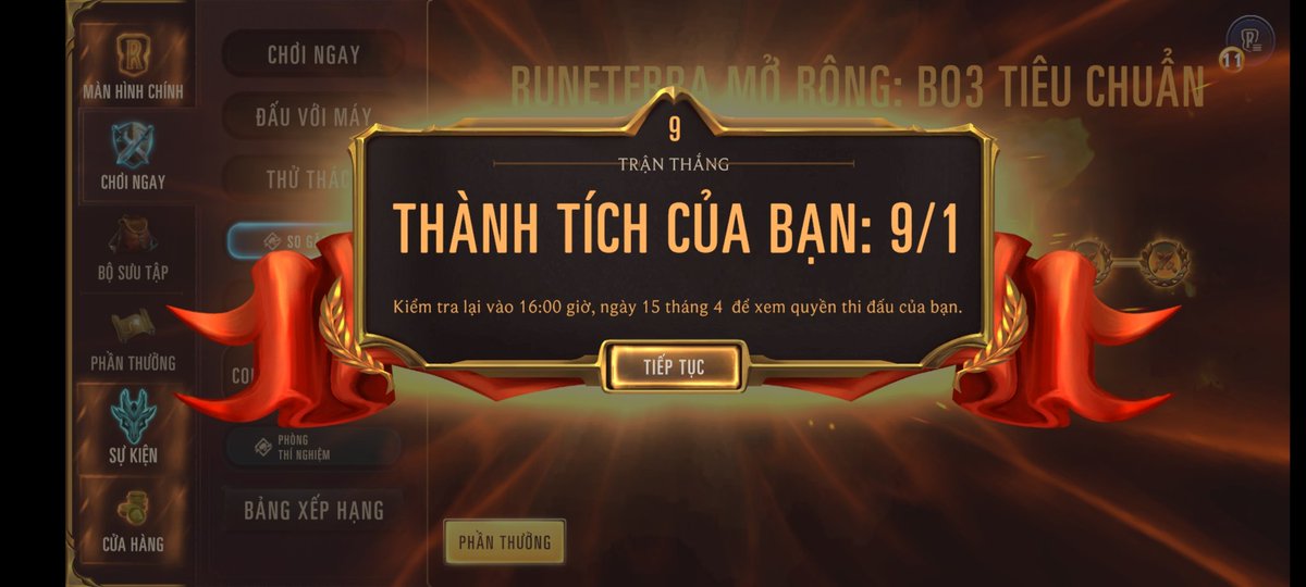 Went 9-1 today, good start with new format but still hate playing close decklist tbh.