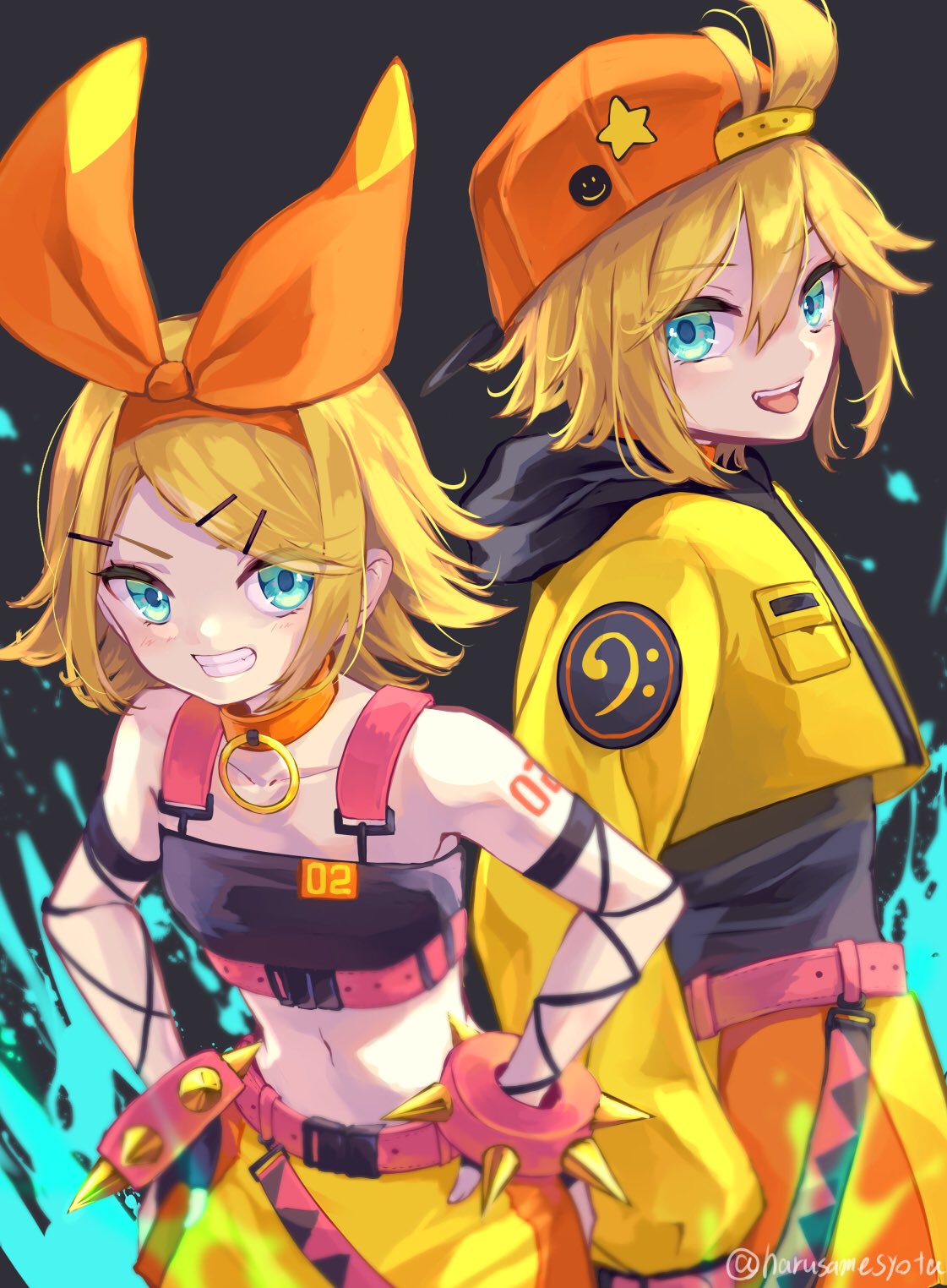 マジカルミライ マジミラ 2023 鏡音リン 法被 グッズ]マジカルミライ 2023 ハッピ 鏡音リンver.｜初音ミク