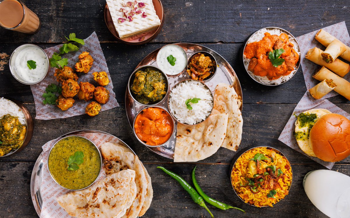 Choose your favorite dish at Rustom  Restaurant 👌Weekends are perfect for having a festive get together 😍Book Now: RustomRestaurant.co.uk 
#rustomrestaurant #karakchai #masalatea #indianfood #pakistani #indianrestaurant #biryani #curry #tandoori #karahi #byob  #Edinburgh