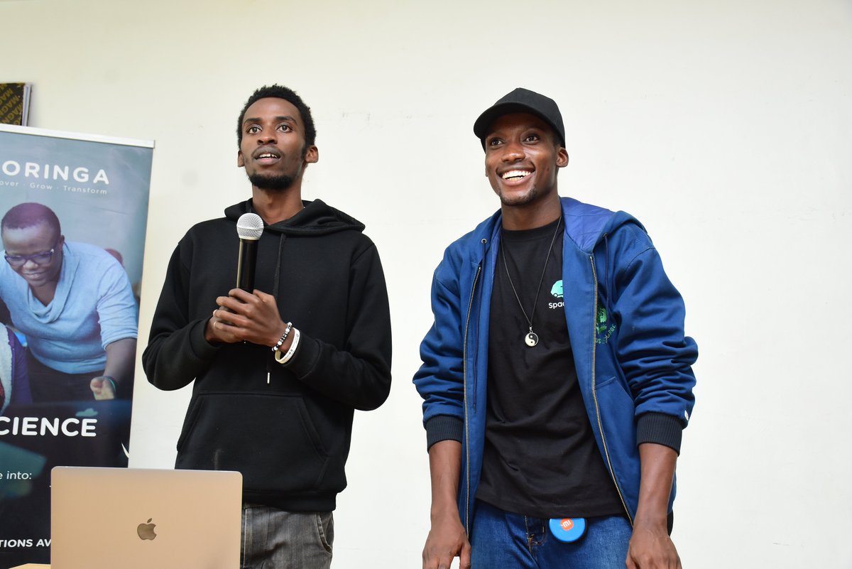 SpaceYaTech's tweet photo. Networking, learning, and having a blast at the #DevOpsNairobi
@moringaschool @ICP_Africa https://t.co/fw4rr8lmR4