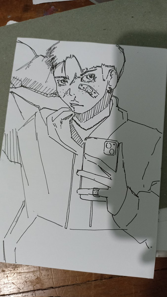 sleepysinner_'s tweet photo. Akhir-akhir ini lagi lebih seneng tradi pakek pen https://t.co/aswUNcU2IH