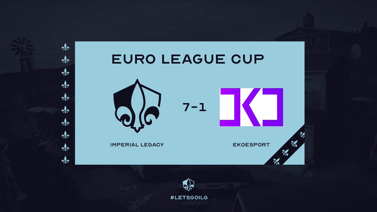 ILGesport's tweet image. 🔱R6S🔱

Premier match, première victoire VS @EKOEsports_ 

#LetsGoILG #ILGR6S
