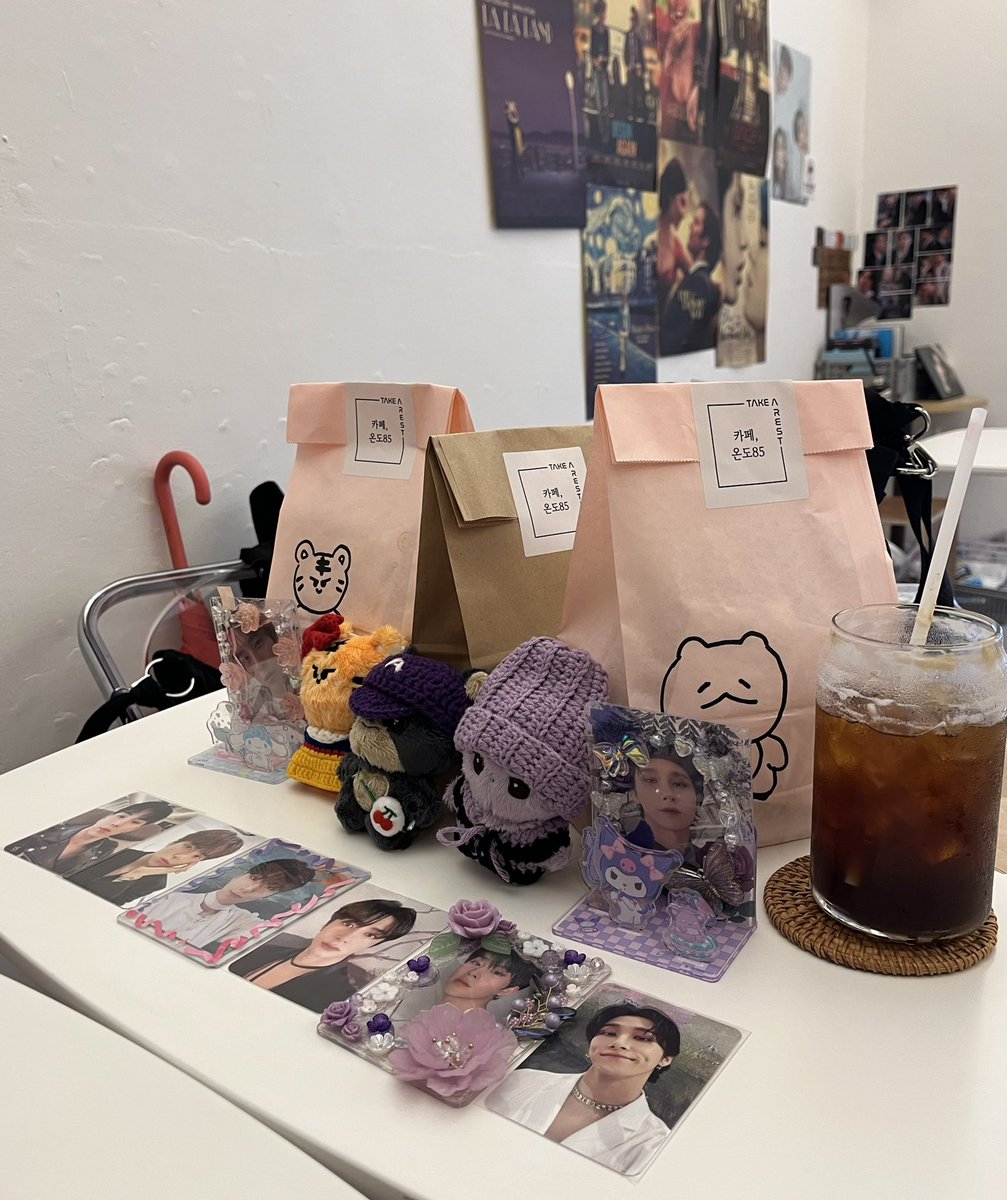 오늘도 잘 놀았따🎵♥️
그리구...사장님 감동 심해여...♥️#온도85