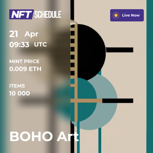 NFT Schedule | Free NFT Calendar tweet media