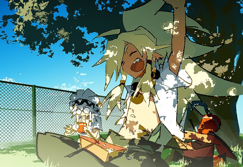 #凹凸世界 여기야 여기