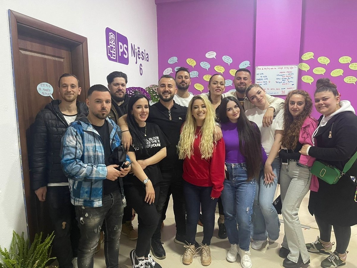 UedaKaci's tweet photo. KE6 & KE9 💜💫 #EVteam
@erionveliaj @CityOfTirana https://t.co/IFtdkXpefY
