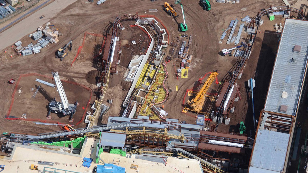 bioreconstruct on Twitter "Aerial look at some of the outdoor track of