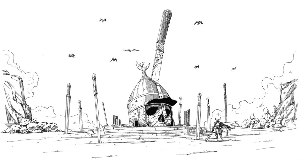 ethemonur's tweet image. #conceptart #gameconcept ⚔️