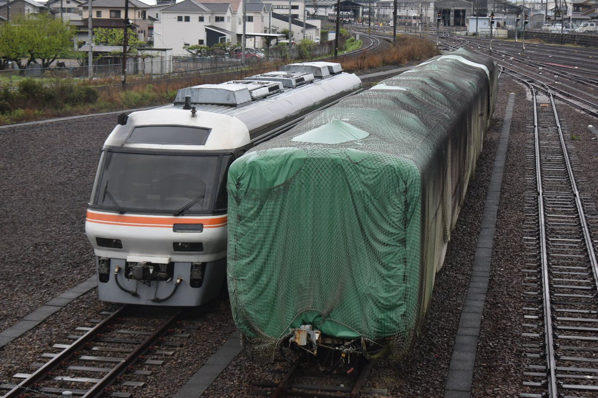 新たにキハ85-1が仲間になった美濃太田車両区の須田鉄道コレクション