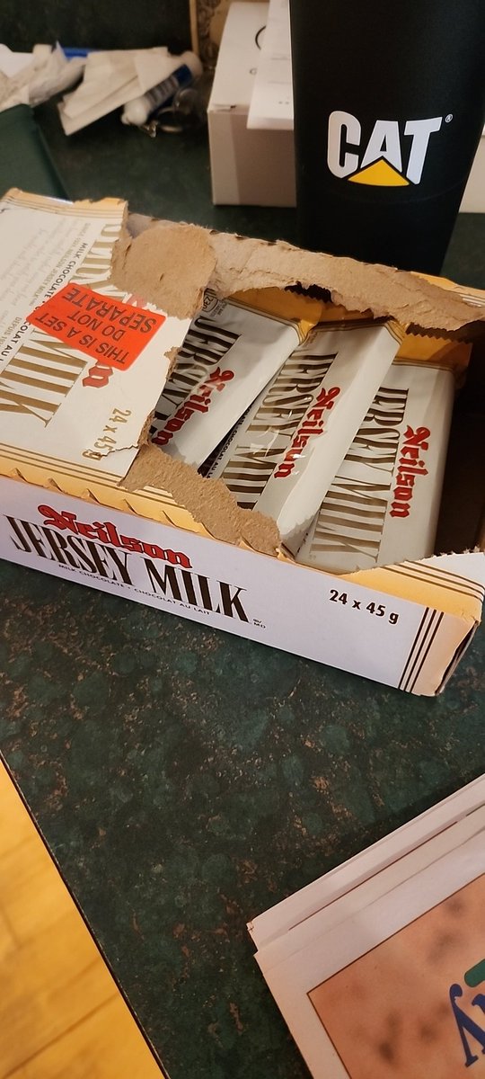 DozzzzzEric's tweet photo. Kids were talking at Easter about the candy bars I would bring back from Canada for them. I order a box of them for those kids! #boythunder #boythunder2 and their #sissy https://t.co/XGq2m3ynfW