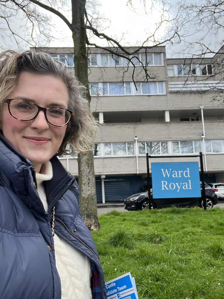 A team of 9 plus my 🐕‍🦺 🐾 blitzed Eton &amp; Castle ward this morning <a href="/WindsorTories/">WindsorTories</a>!

Postal votes are out next week - you can register for one until Tuesday. 

Vote 🗳️ <a href="/Conservatives/">Conservatives</a> on 4th May for:
💙 Lower council tax
💙 Better quality services
💙 Value for money 

@WAMTories