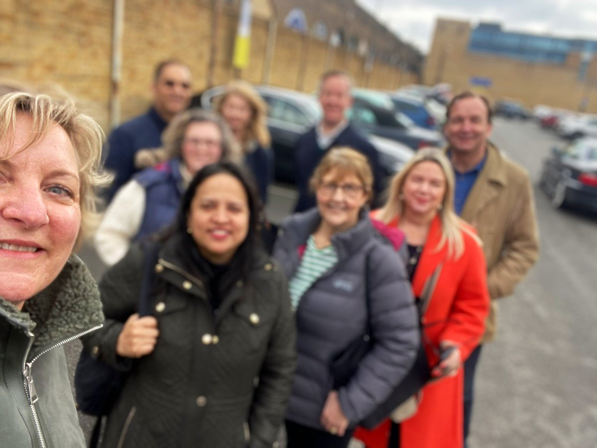 AnnaRobinson84's tweet photo. A team of 9 plus my 🐕‍🦺 🐾 blitzed Eton &amp; Castle ward this morning @WindsorTories!

Postal votes are out next week - you can register for one until Tuesday. 

Vote 🗳️ @Conservatives on 4th May for:
💙 Lower council tax
💙 Better quality services
💙 Value for money 

@WAMTories https://t.co/Omwz0gg8PJ