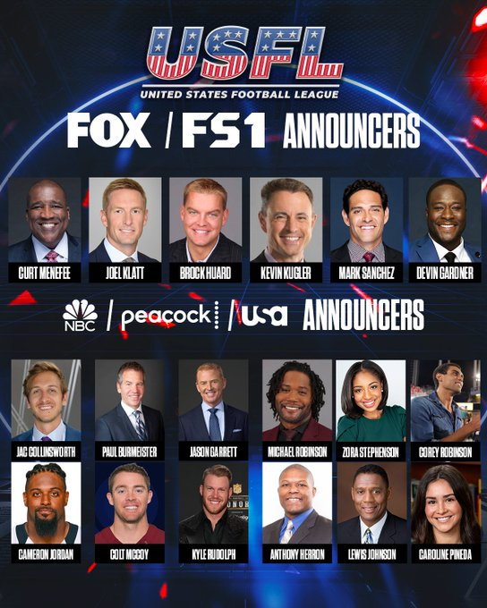 UFLBrazilNews's tweet photo. me impressiona o forte investimento q a NBC faz com a USFL, não só para o canal aberto mas também para a TV a cabo (USA).
#USFL
#USFL2023
#USFLNewsBrazil https://t.co/ig6Eh5MCyc