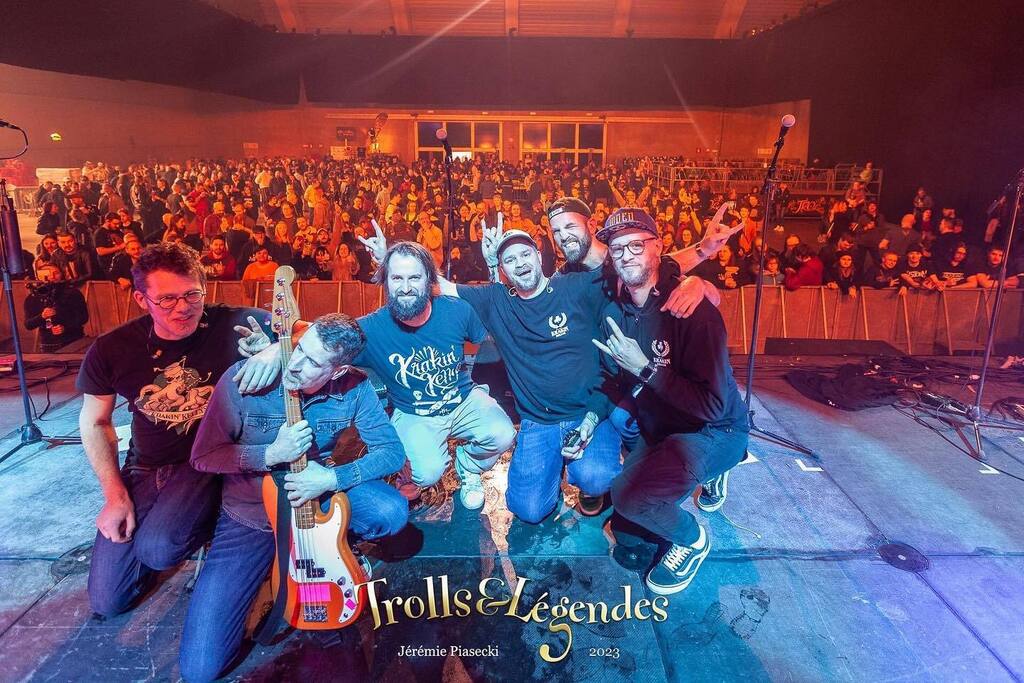 Merci @trollsetlegendes 😎 📸 J.Piasecki #krakinkellys #celticpunk #punk #bandsontour #tourdates #live #celtic #trollsetlegendes2023