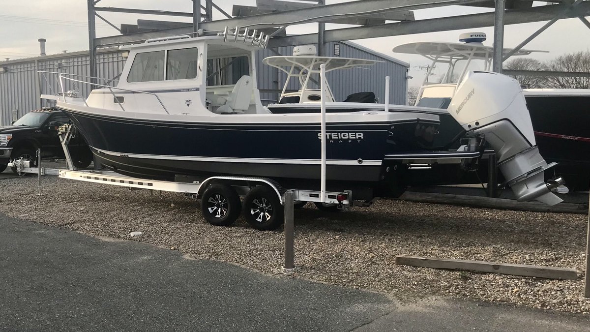The_Fish_Bandit's tweet photo. It’s time to book a trip on the new 255DV SteigerCraft out of Cape Cod, check out https://t.co/axiX16XP9I https://t.co/xGhMin1LZP