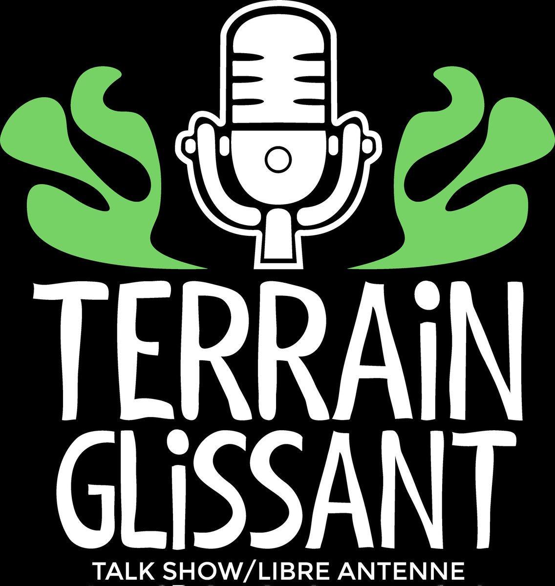 TweetGlissant's tweet photo. Rendez vous dimanche 18h pour la 1ere de TERRAIN GLISSANT.

Talk-show / libre antenne sur des thèmes glissants.

https://t.co/9zKigxgcfj
https://t.co/Q2L3BjQ2a6

Merci @moodymandarine pour le logo 🥹 https://t.co/vMgOcl3bGe