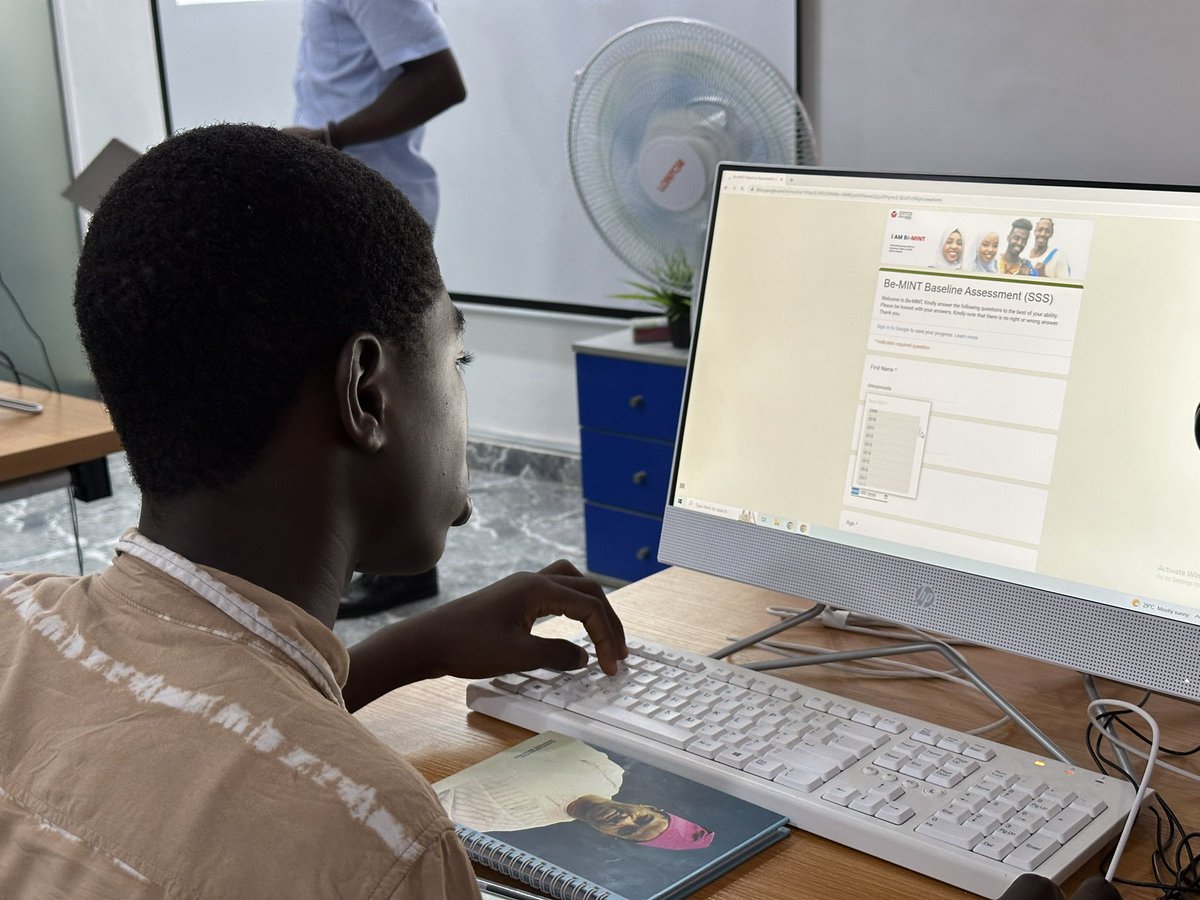 The BeMINT session for senior secondary school students kicked off today.

STEM education is at the forefront of our intervention. 

Don't be left out, the registration is still on, hurry now and SIGN UP. 

Check our BIO for the link. 

#stemeducation #bemint #digitalskills