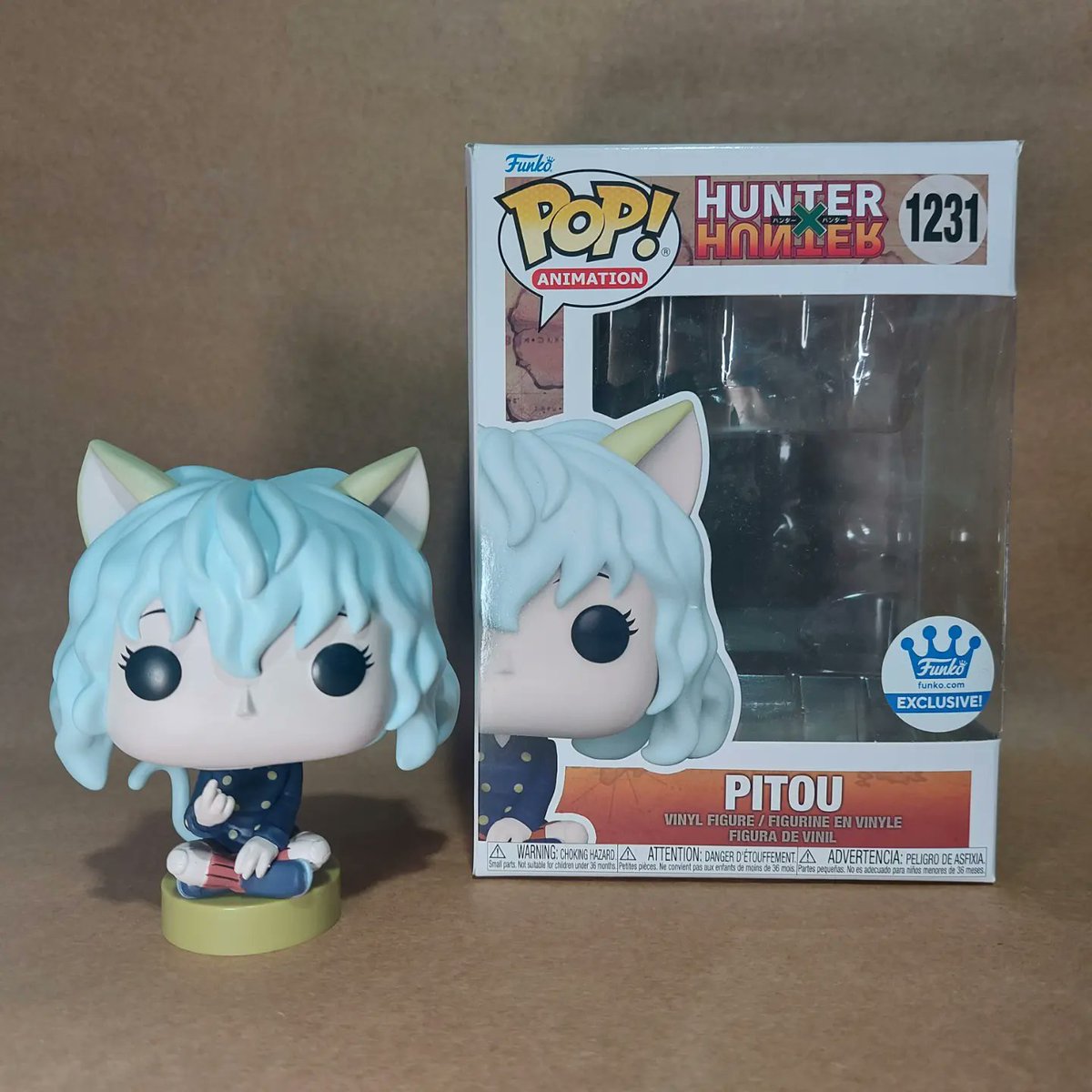 iampopmania's tweet photo. Pitou Funko Pop! Box No.1231

Youtube channel: Popmaniatics
https://t.co/kplxkUyTMB

#pitou #pitoufunko #HunterXHunter #hunterxhunterfunko #hxh https://t.co/FTqFG48A2w