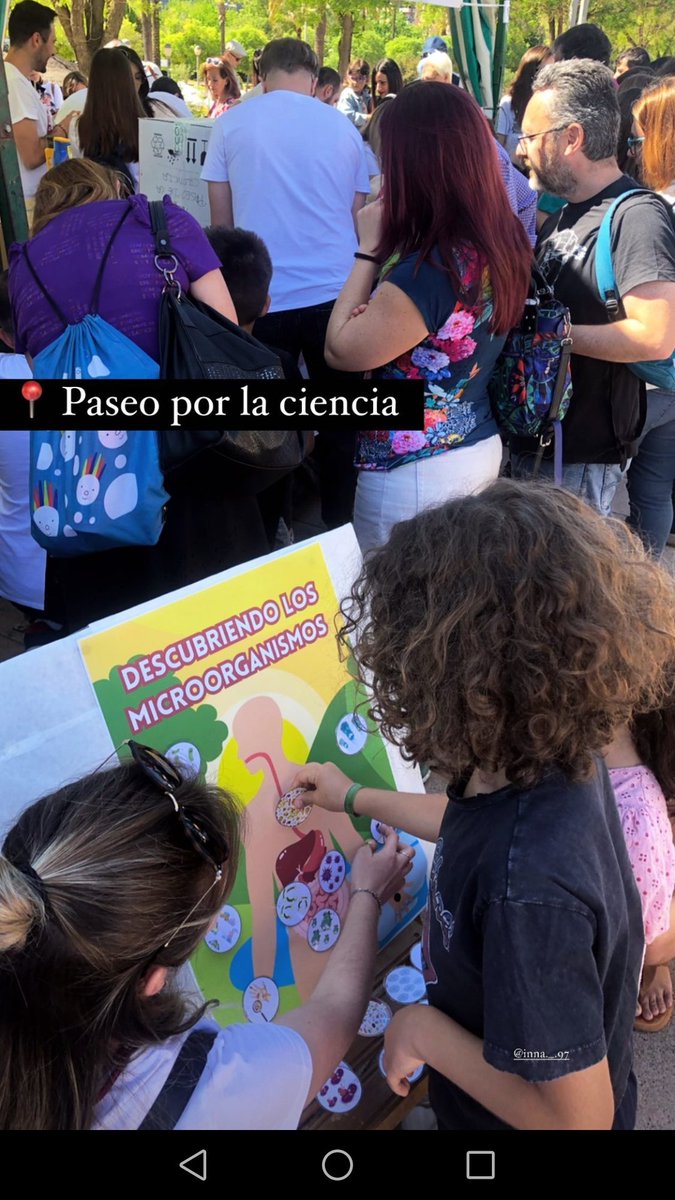 Paseo por la ciencia, Science walk
#microorganisms <a href="/CordobaCiencia/">UCCi Córdoba</a> <a href="/Fac_CienciasUCO/">Facultad de Ciencias - UCO</a>
Dedicated to <a href="/KennethTimmis/">Kenneth Timmis</a>