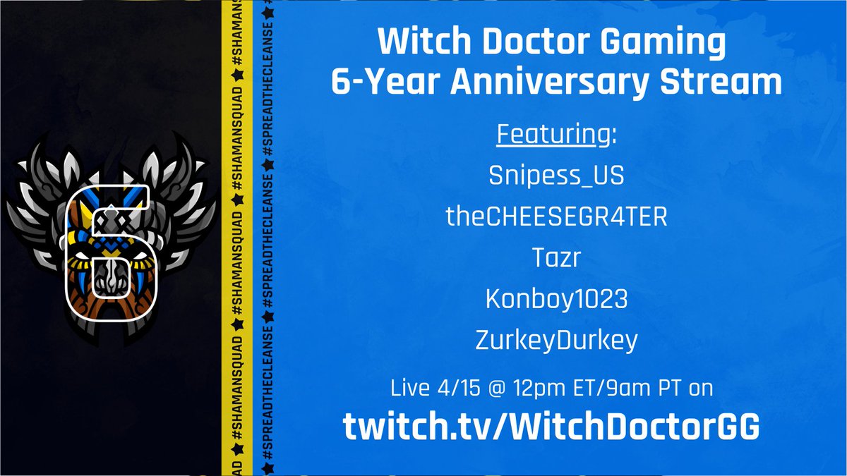 Witch Doctor Gaming tweet media