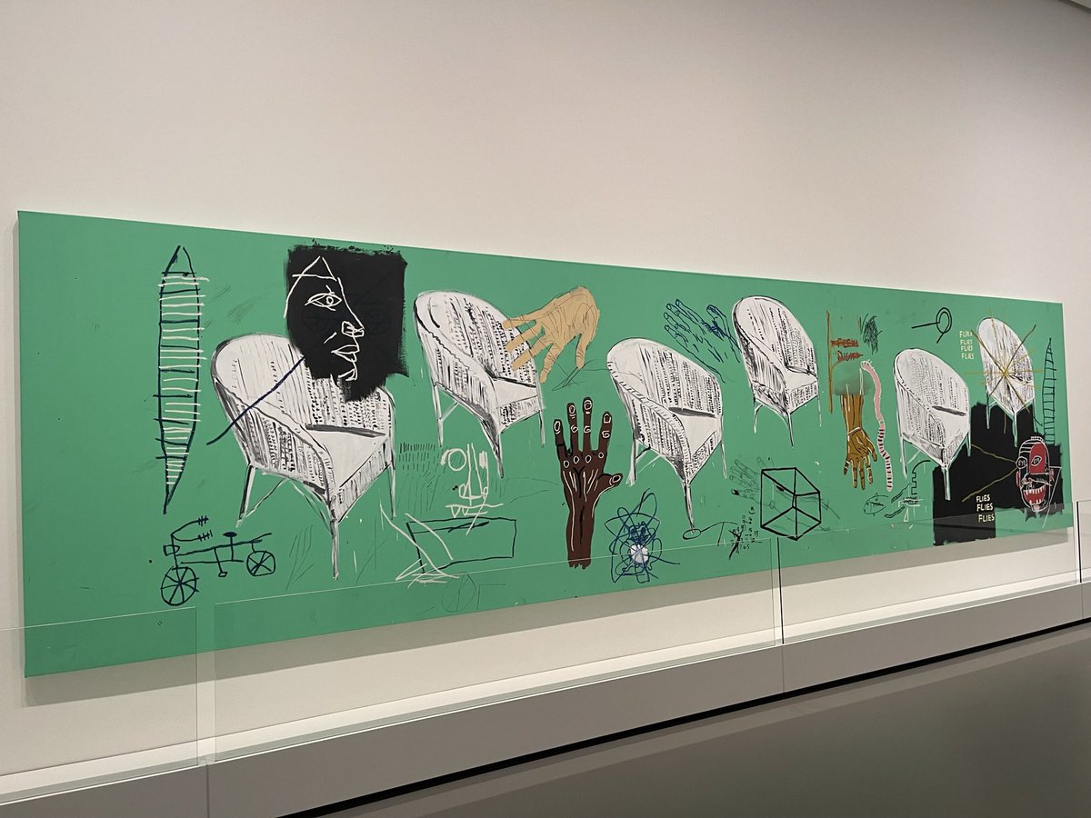 Nelly_Esq's tweet photo. It wasn't a dream! Last night I saw Jay-Z perform in the Louis Vuitton Museum in Paris which was designed by Frank Gehry and flooded with Basquiats and Warhols. Hov really is the ultimate hustler AND artist. There will never be another! #HovXBasquiat #JayZ https://t.co/NAxBEQnP9b
