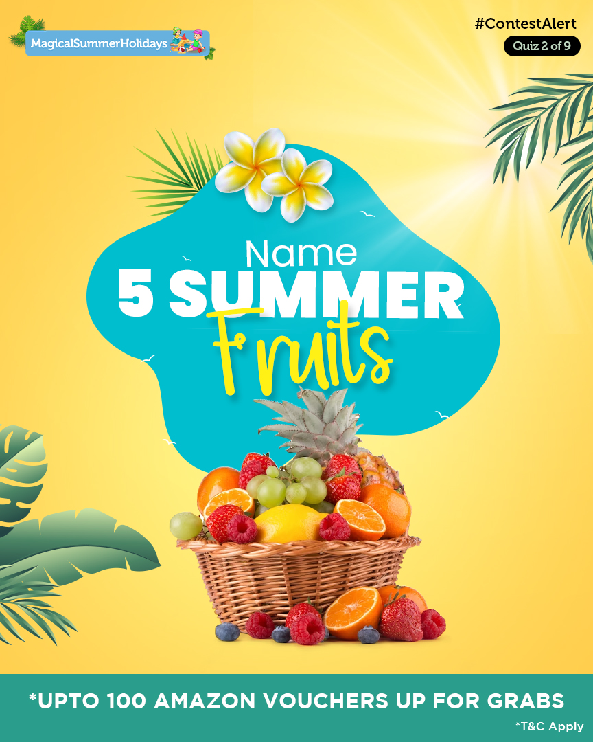 clubmahindra's tweet photo. #ContestAlert
Participate in all #MagicalSummerHolidays posts &amp; win.

Steps:
- Comment using #MagicalSummerHolidays &amp; @clubmahindra
- Participate in all 9 contest posts

Winners get *Amazon vouchers worth INR 500 each.
LAST DATE: 30th April '23
*T&amp;C APPLY https://t.co/AOAYpHZhDi https://t.co/rZTtZAC8pg