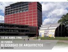 #15ABRIL23
Colegio de Arquitectos de Venezuela es una organización gremial, con estatus de persona jurídica, que agrupa a los profesionales venezolanos de la arquitectura. Establecida el 15 de abril de 1946 bajo la denominación de Sociedad Venezolana de Arquitectos.
#FANB