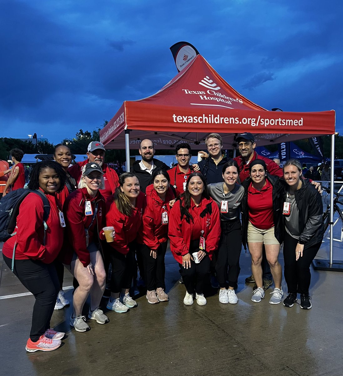 Rain or shine, Texas Children’s shows up! Happy Tri!

#TexasChildrensSportsMedicine 
#TexansKidTriathlon