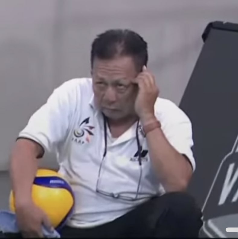 volleytiger's tweet photo. Shoutout po kay tatay na kanina pang 10AM nagpupunas ng bola 🫶🏼

Mabuhay po kayo! https://t.co/lFPDjQ5kPm