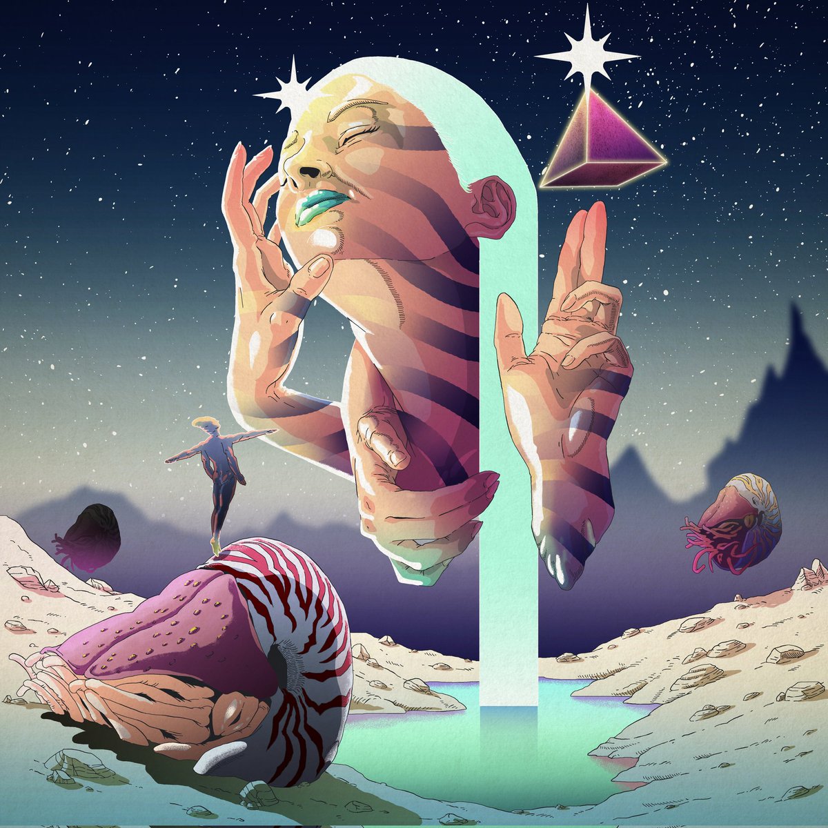 AgungDwiWbwo's tweet image. "Burusotong" 
1/1   available on @foundation 
Link below 🔽

#blamekato #NFTNYC23 #artgo
#berhala