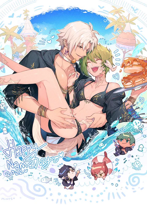 🥺 Wolcred is love Wolcred is life! I want to spoil Thancred a lot! 