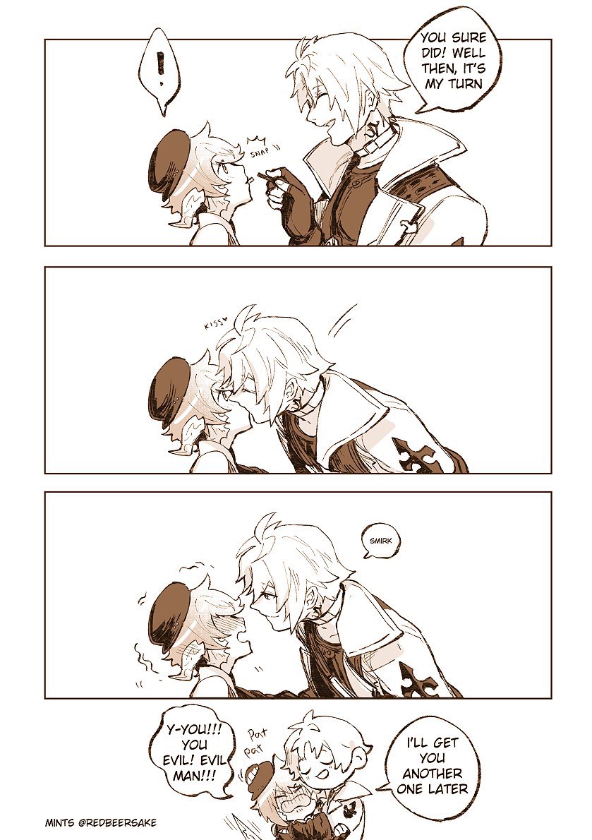 🥺 Wolcred is love Wolcred is life! I want to spoil Thancred a lot! 