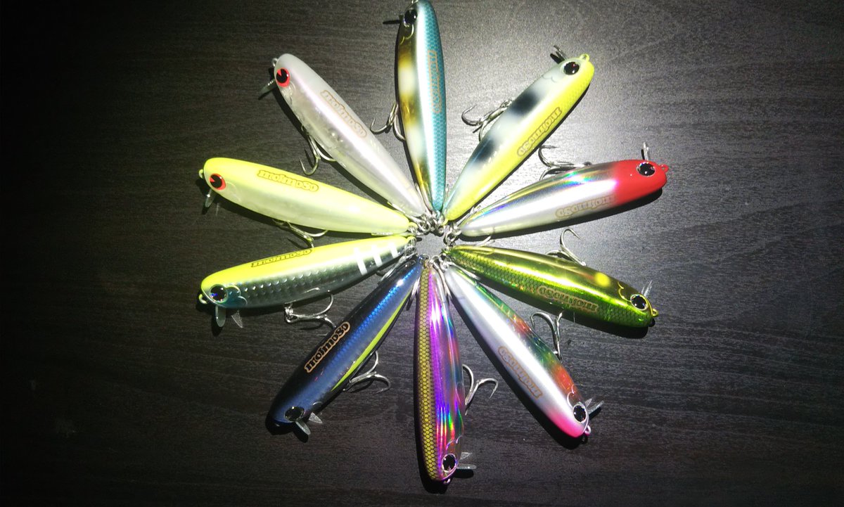 Shimadaishop's tweet photo. ima molmo80の入荷です!
大手釣具店ではなかなかお目にかかれないはずw
個人的に好きで仕入れてみました。でも釣れます。
最近シーバス始めた方はしらないかも。
よろしくお願いします!
molmo80
https://t.co/H8LnAaGezu
#シーバスフィッシング #シーバス #アイマ #モルモ80 #ima #molmo80 https://t.co/aFHEZ003o2
