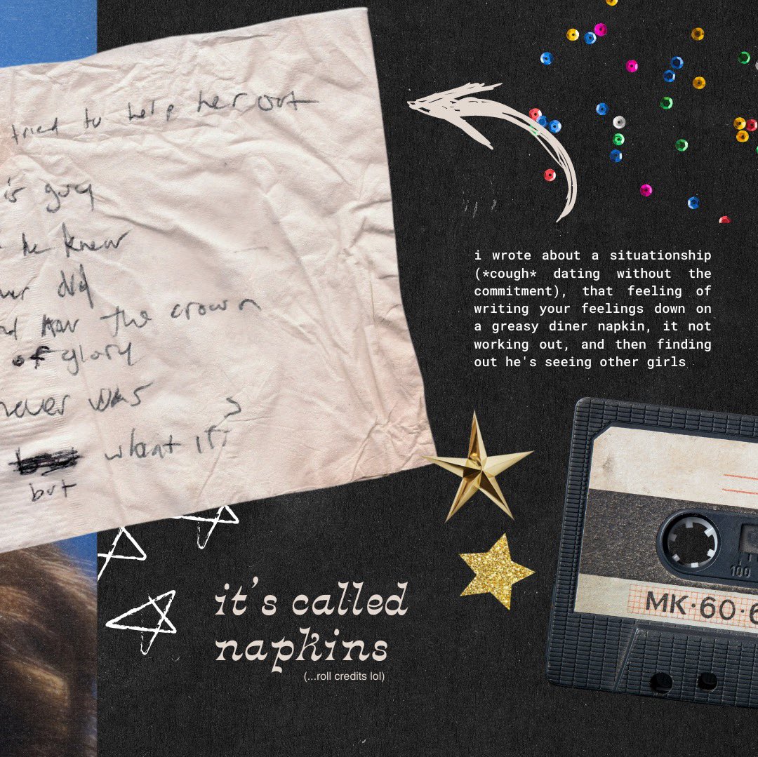 greg_thornbury's tweet image. *Taps on 🎤* 🧵 Kate Thornbury’s new single, NAPKINS, is now streaming everywhere! How you can help:
1. Stream it and add it to your library.
2. Add it to your summer 2023 playlist. This helps a lot.
3. Post it on social and add the song as the soundtrack to your post.