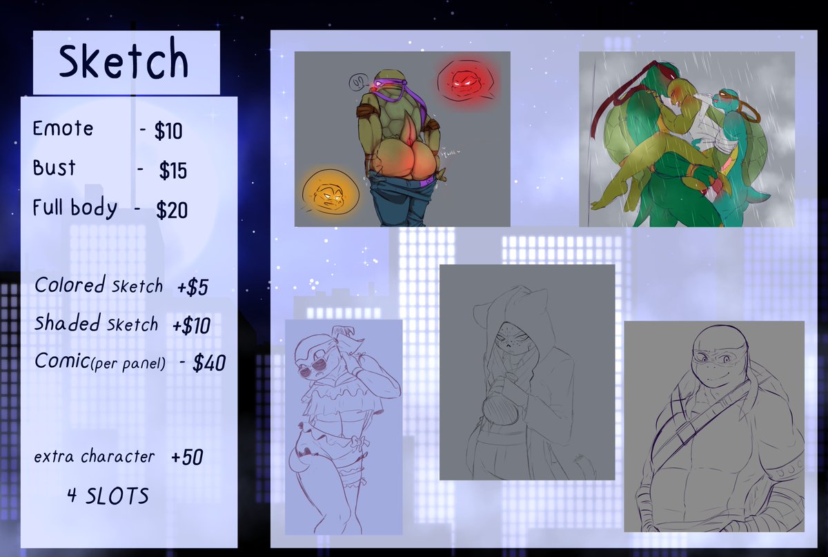 DippyDrop's tweet photo. my Commissions are open again!🧡

I only have Four slots this time

DM me!
#tcest https://t.co/kB2E1iK3JE