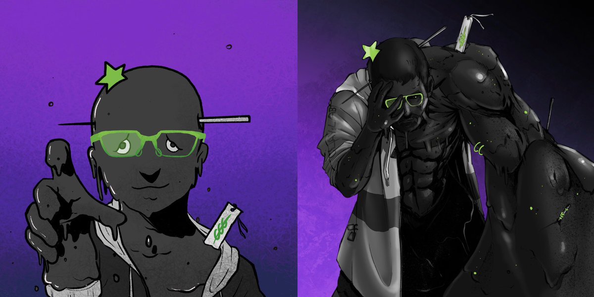 theChlorophilly's tweet photo. GGG # 0002 Re-Art!
•
Dropping soon into collection on Opensea!
https://t.co/maznlSYWLr 
0.03 ETH
•
#NFTS #chlorophilly
#greenglassesgang https://t.co/SHCsL0olQ0