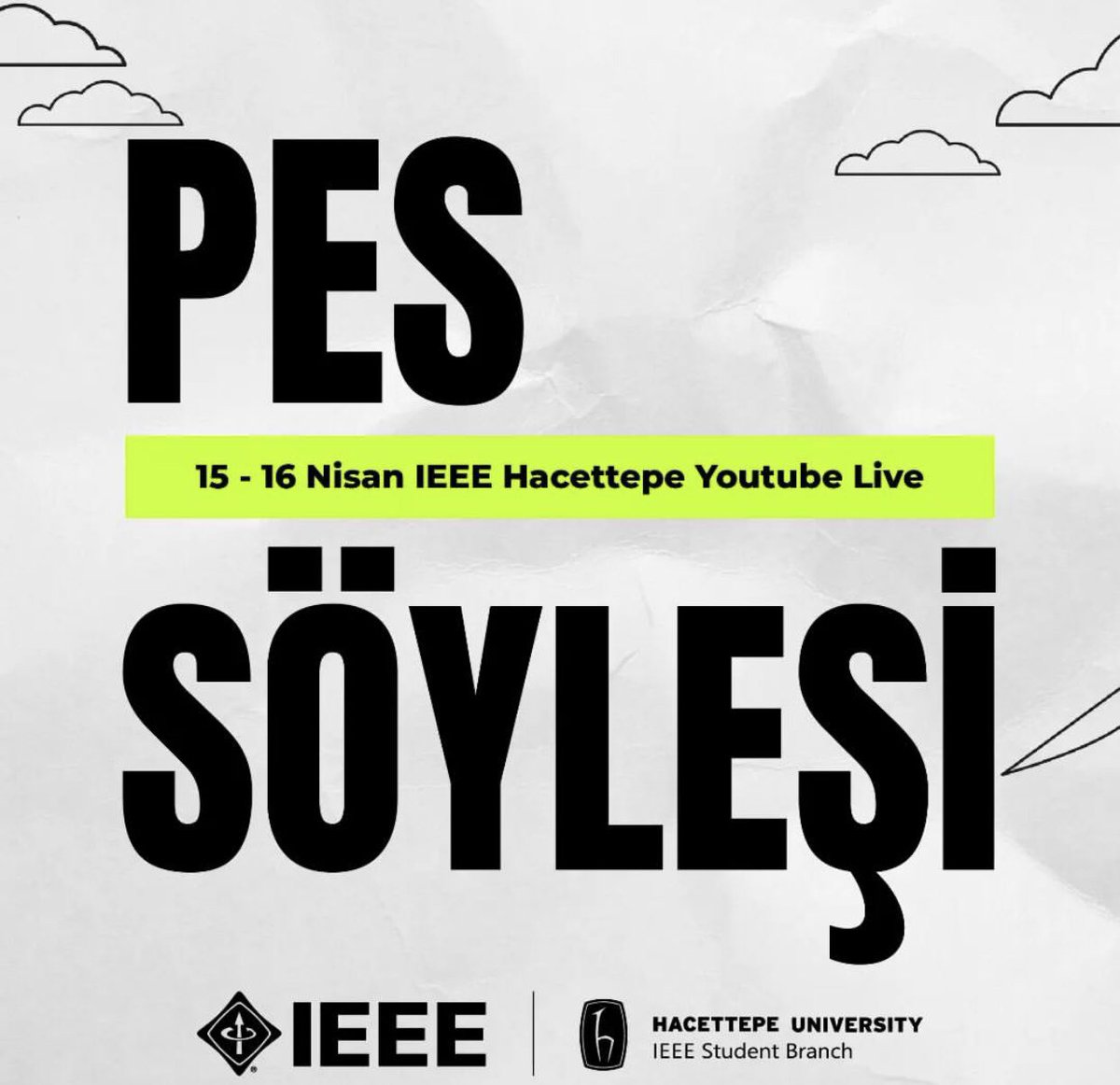 khascesd's tweet photo. Prof. Dr. Volkan Ş. Ediger bugün saat 17.00’da @HacettepeIEEE’nin düzenlediği PES söyleşisine konuk oluyor. 
Detaylı bilgi için: https://t.co/0PG8BfyWEl

@volkanediger https://t.co/s1aV0rEn4b